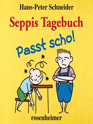 cover image of Seppis Tagebuch--Passt scho!